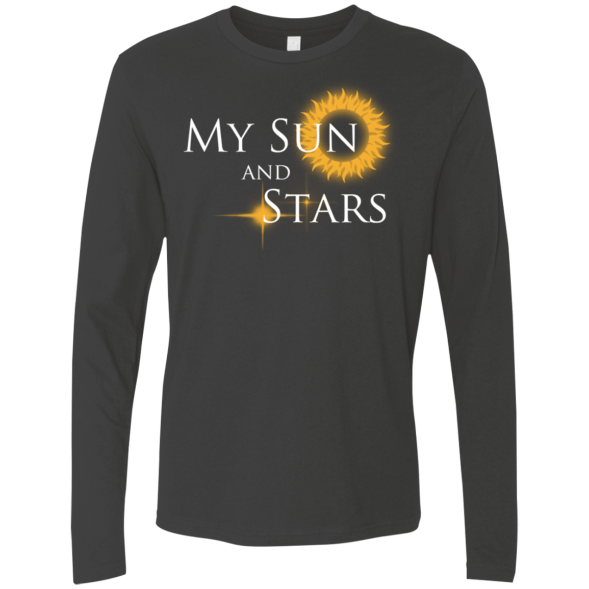 T-Shirts Heavy Metal / Small My Sun And Stars Men's Premium Long Sleeve