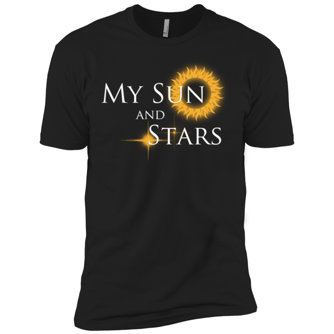 T-Shirts Black / X-Small My Sun And Stars Men's Premium T-Shirt