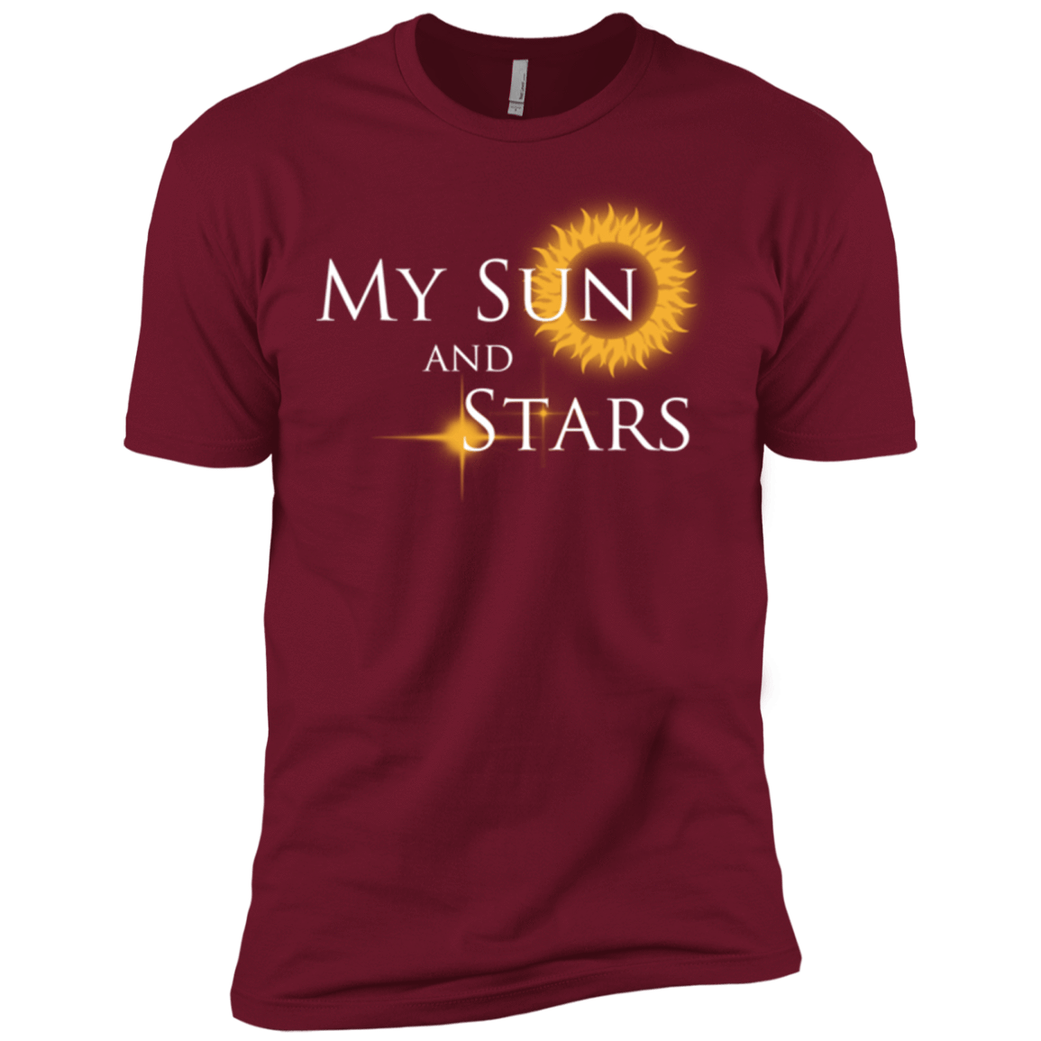 T-Shirts Cardinal / X-Small My Sun And Stars Men's Premium T-Shirt