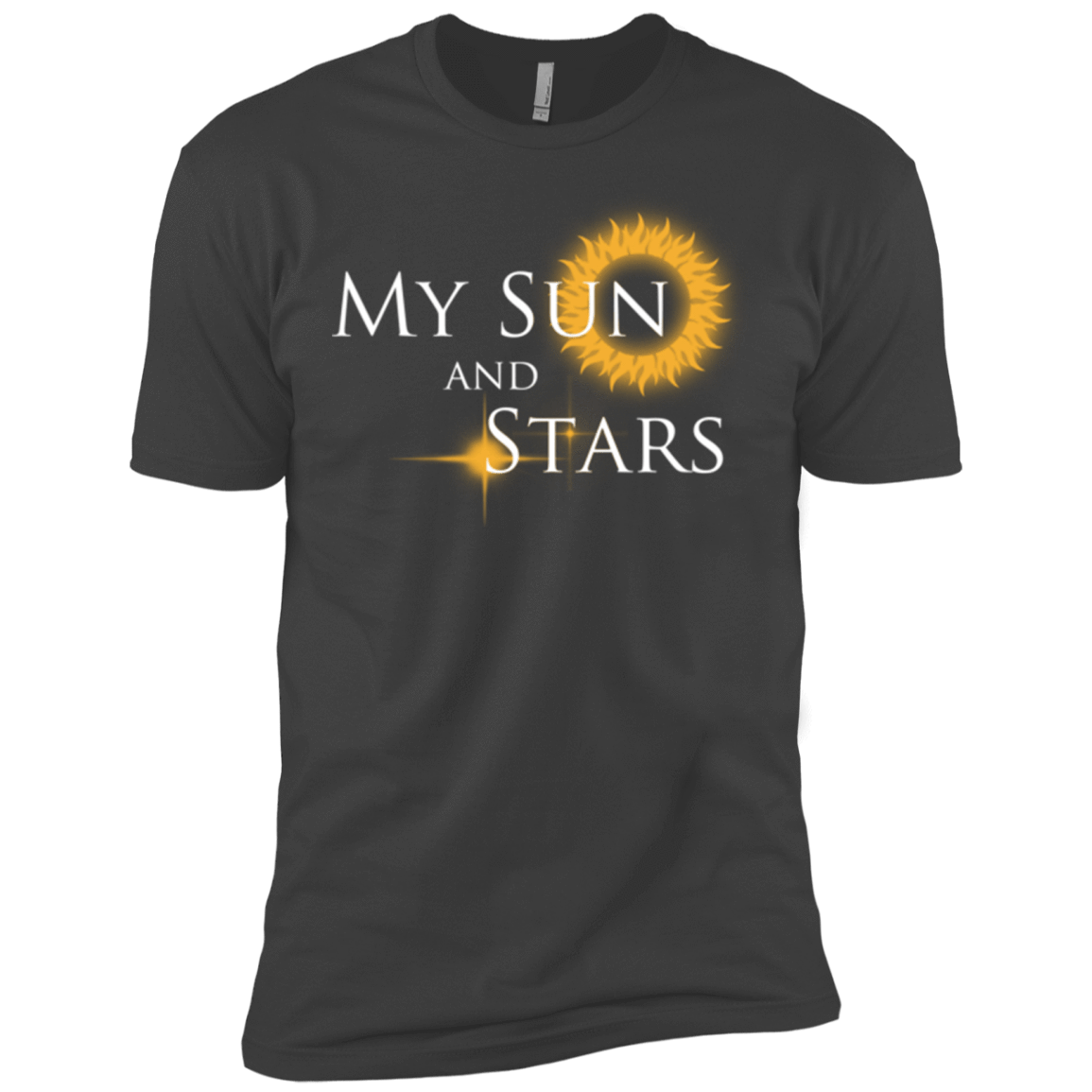 T-Shirts Heavy Metal / X-Small My Sun And Stars Men's Premium T-Shirt