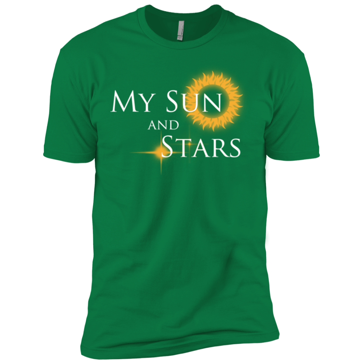 T-Shirts Kelly Green / X-Small My Sun And Stars Men's Premium T-Shirt