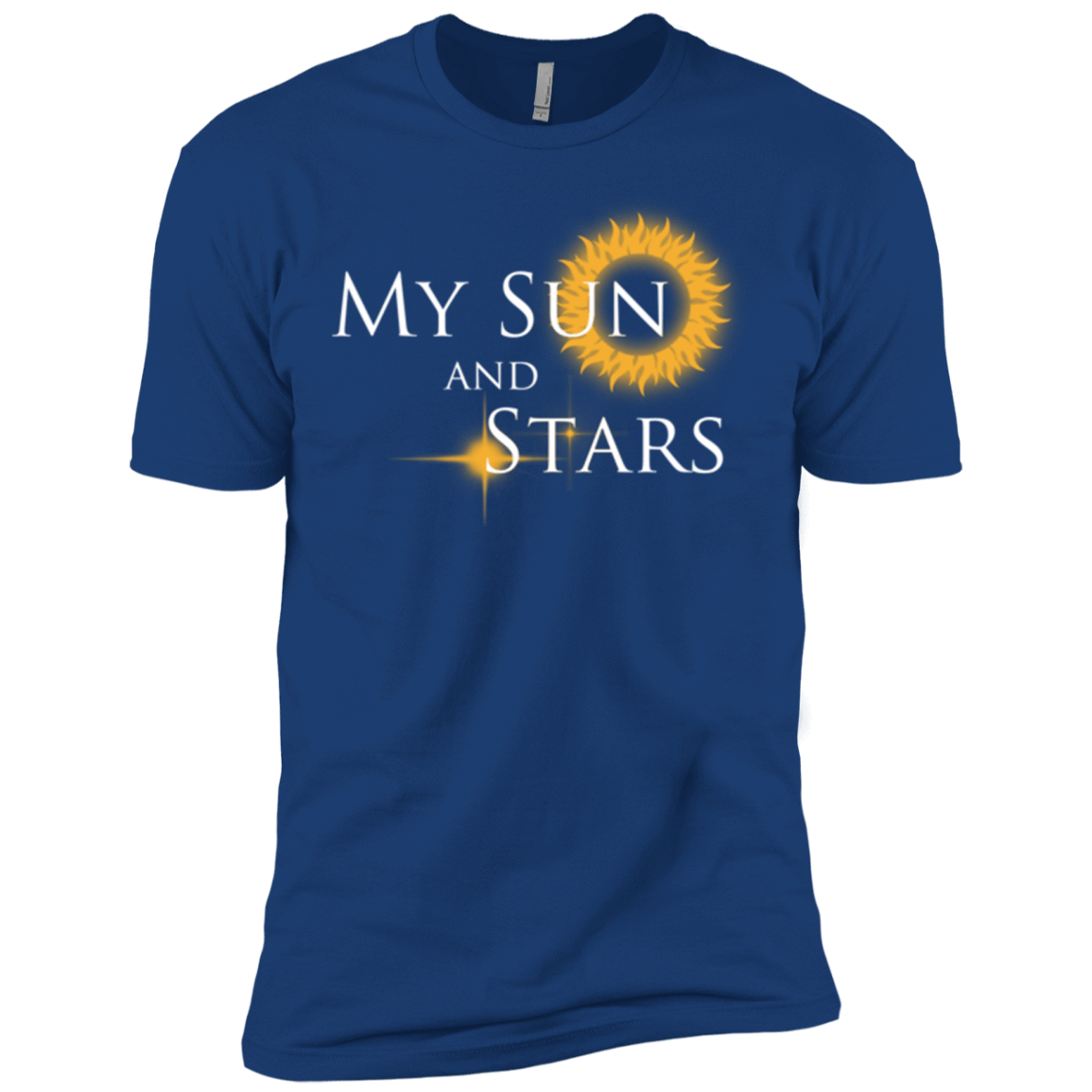 T-Shirts Royal / X-Small My Sun And Stars Men's Premium T-Shirt