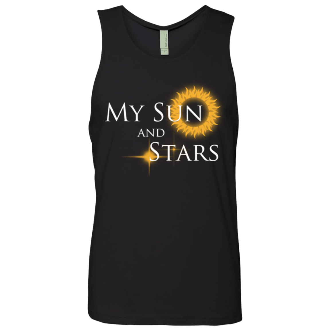 T-Shirts Black / Small My Sun And Stars Men's Premium Tank Top
