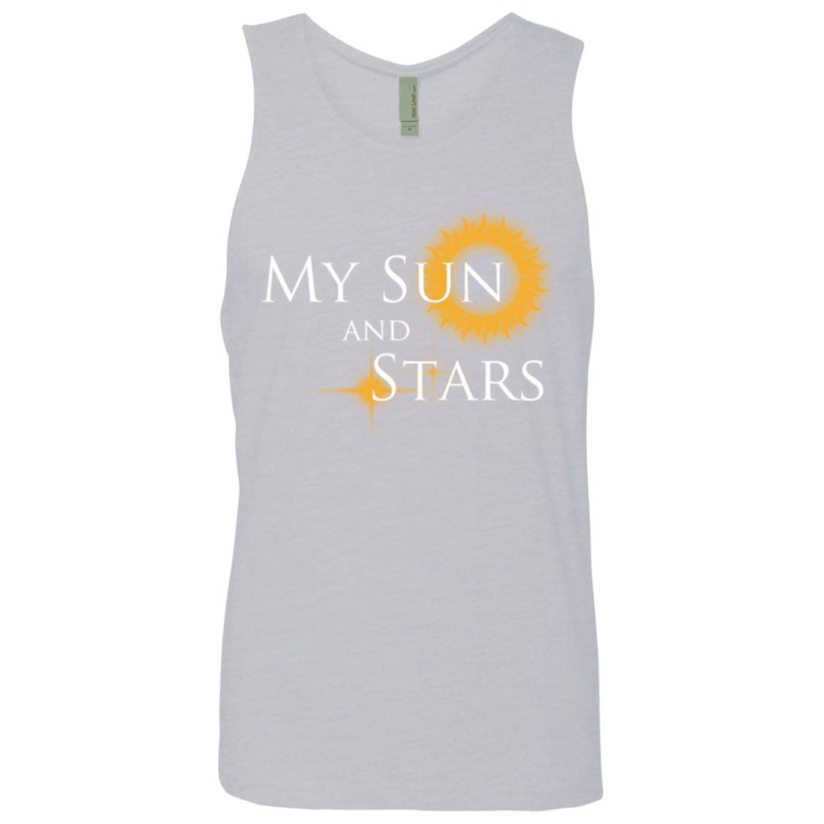 T-Shirts Heather Grey / Small My Sun And Stars Men's Premium Tank Top