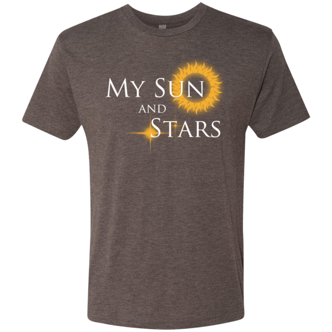 T-Shirts Macchiato / Small My Sun And Stars Men's Triblend T-Shirt