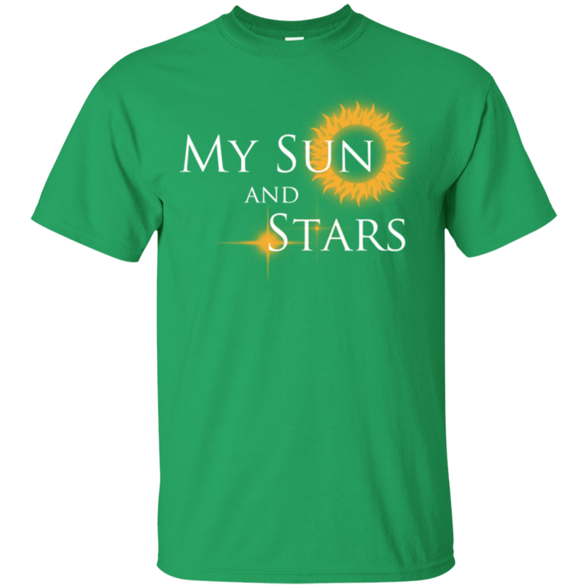 T-Shirts Irish Green / Small My Sun And Stars T-Shirt