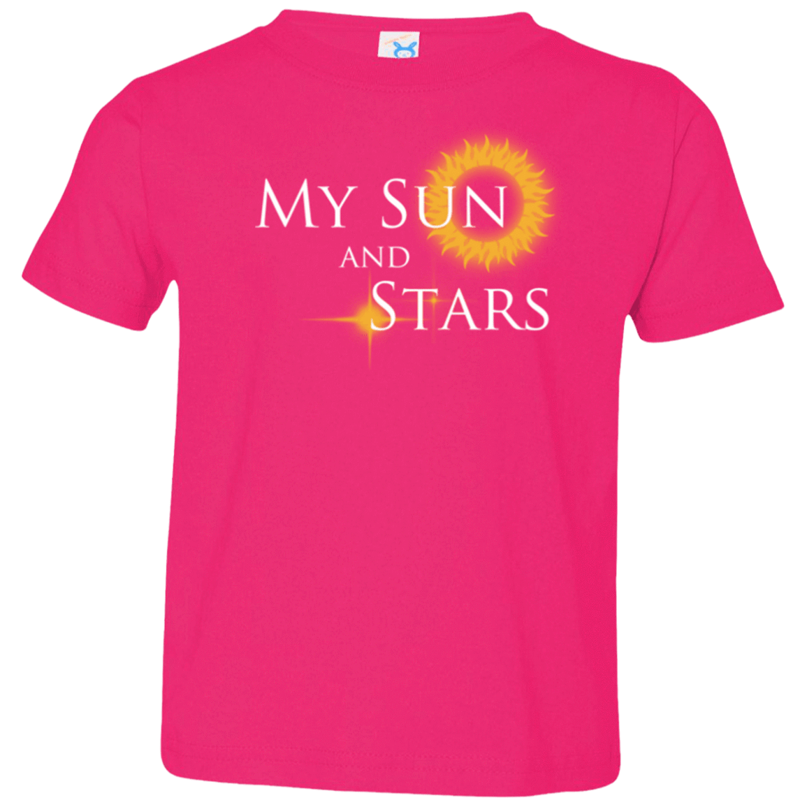 T-Shirts Hot Pink / 2T My Sun And Stars Toddler Premium T-Shirt