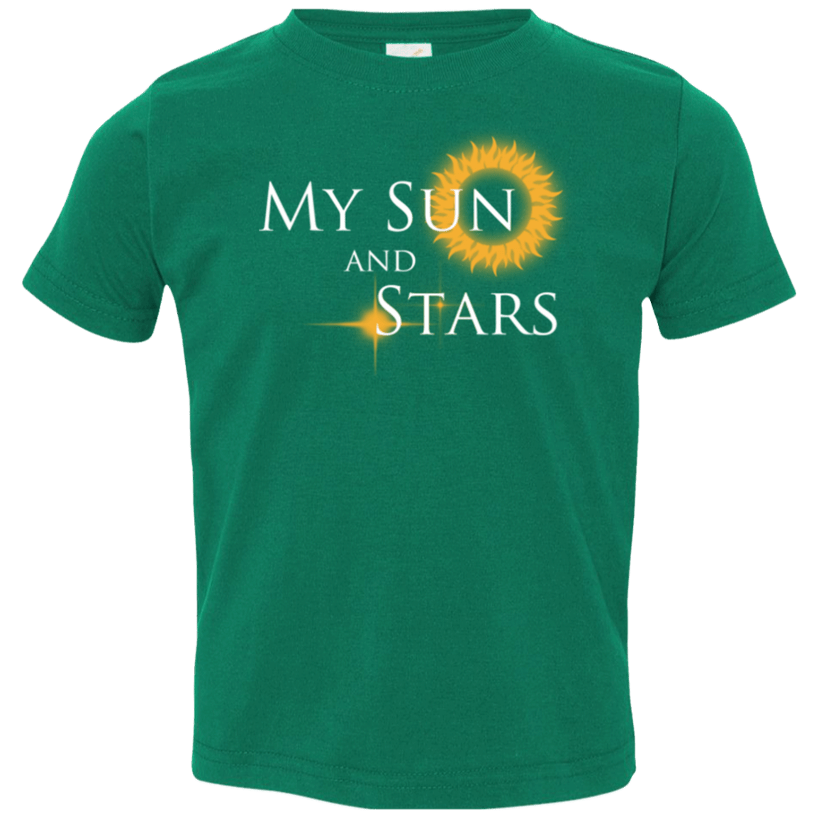 T-Shirts Kelly / 2T My Sun And Stars Toddler Premium T-Shirt