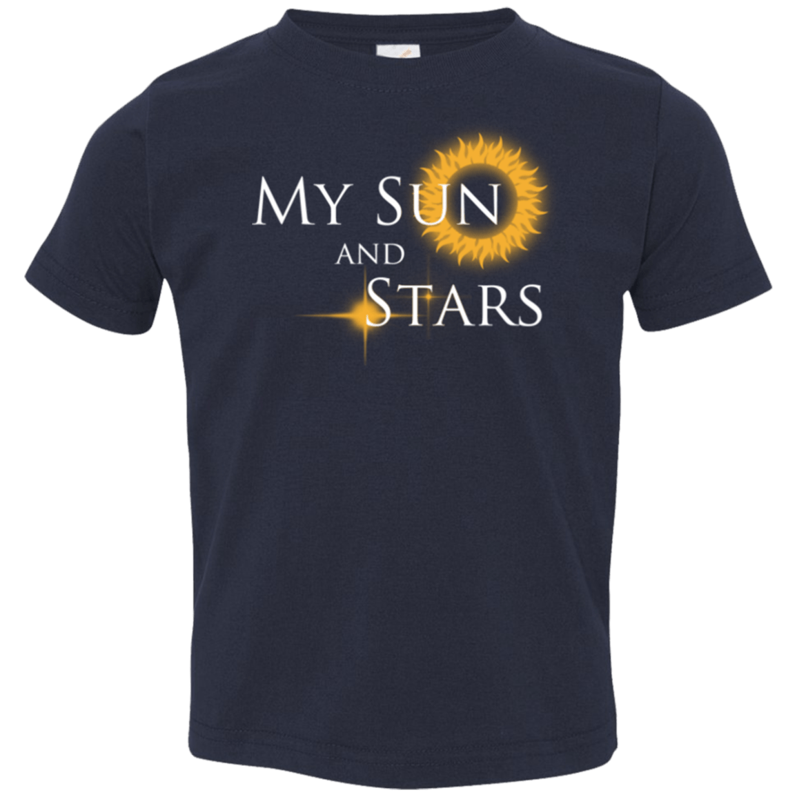 T-Shirts Navy / 2T My Sun And Stars Toddler Premium T-Shirt