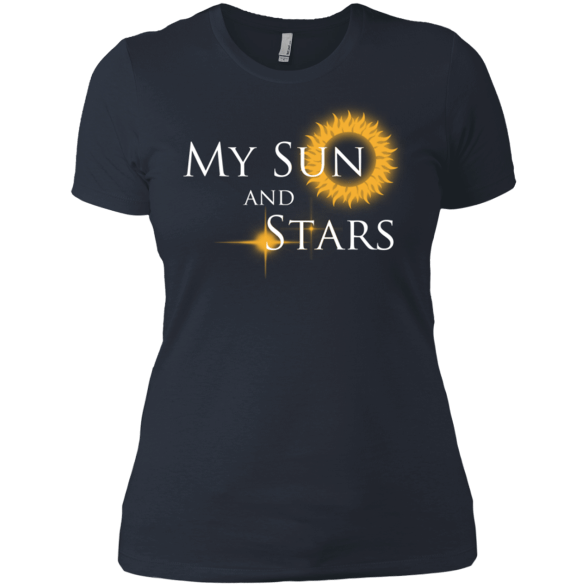 T-Shirts Indigo / X-Small My Sun And Stars Women's Premium T-Shirt