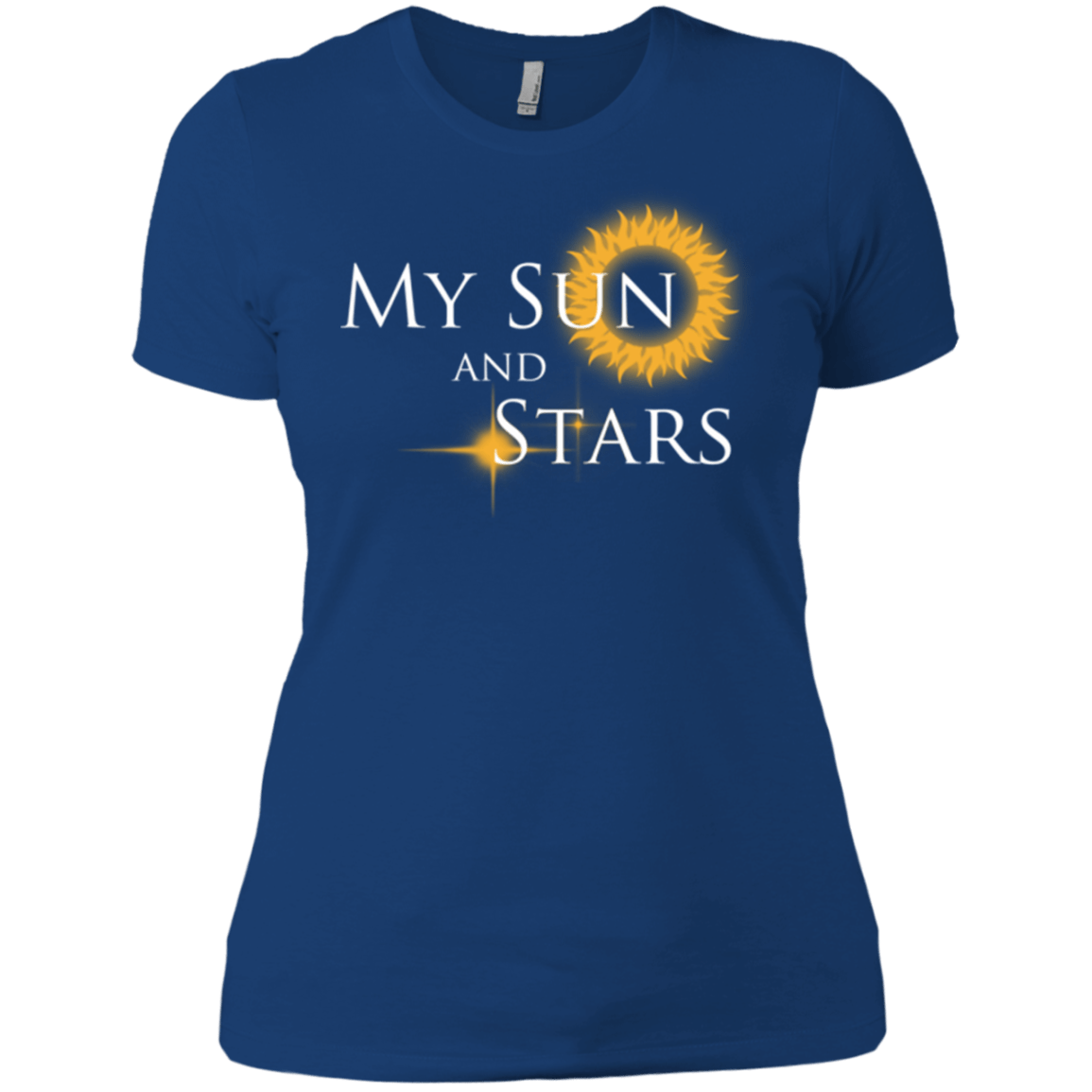 T-Shirts Royal / X-Small My Sun And Stars Women's Premium T-Shirt