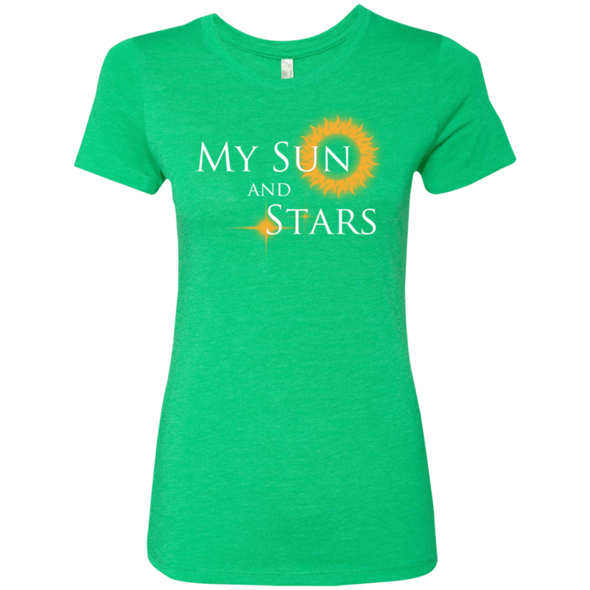 T-Shirts Envy / Small My Sun And Stars Women's Triblend T-Shirt