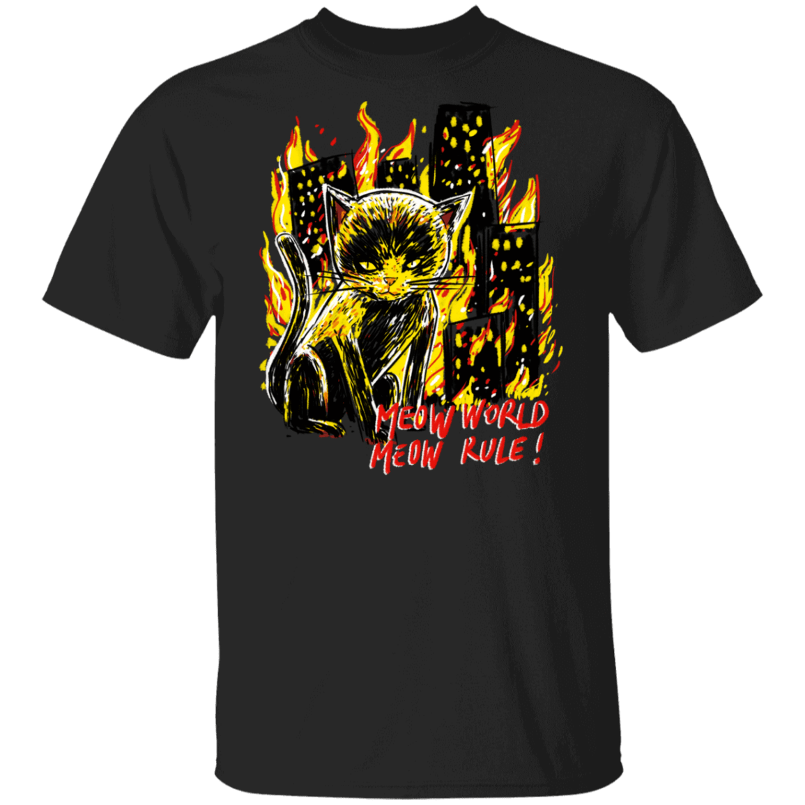 T-Shirts Black / S My World T-Shirt