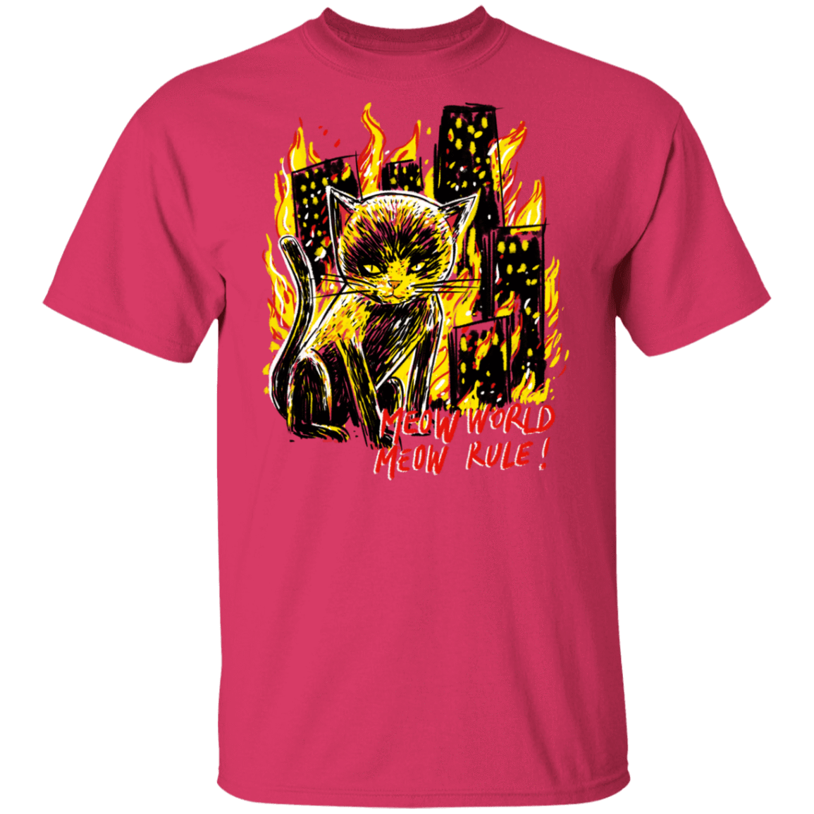 T-Shirts Heliconia / S My World T-Shirt