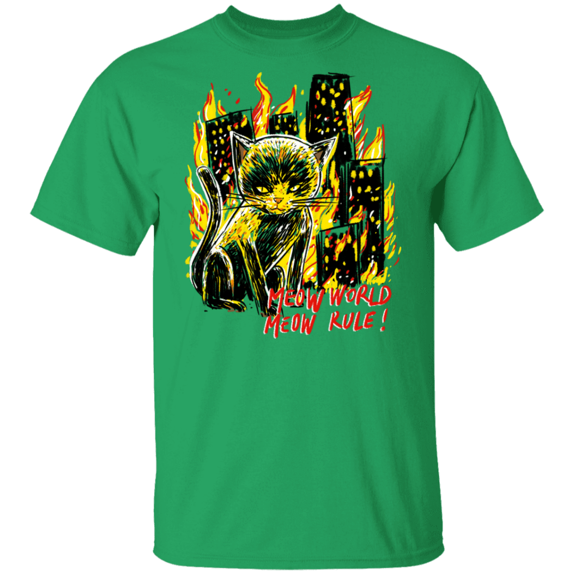 T-Shirts Irish Green / S My World T-Shirt