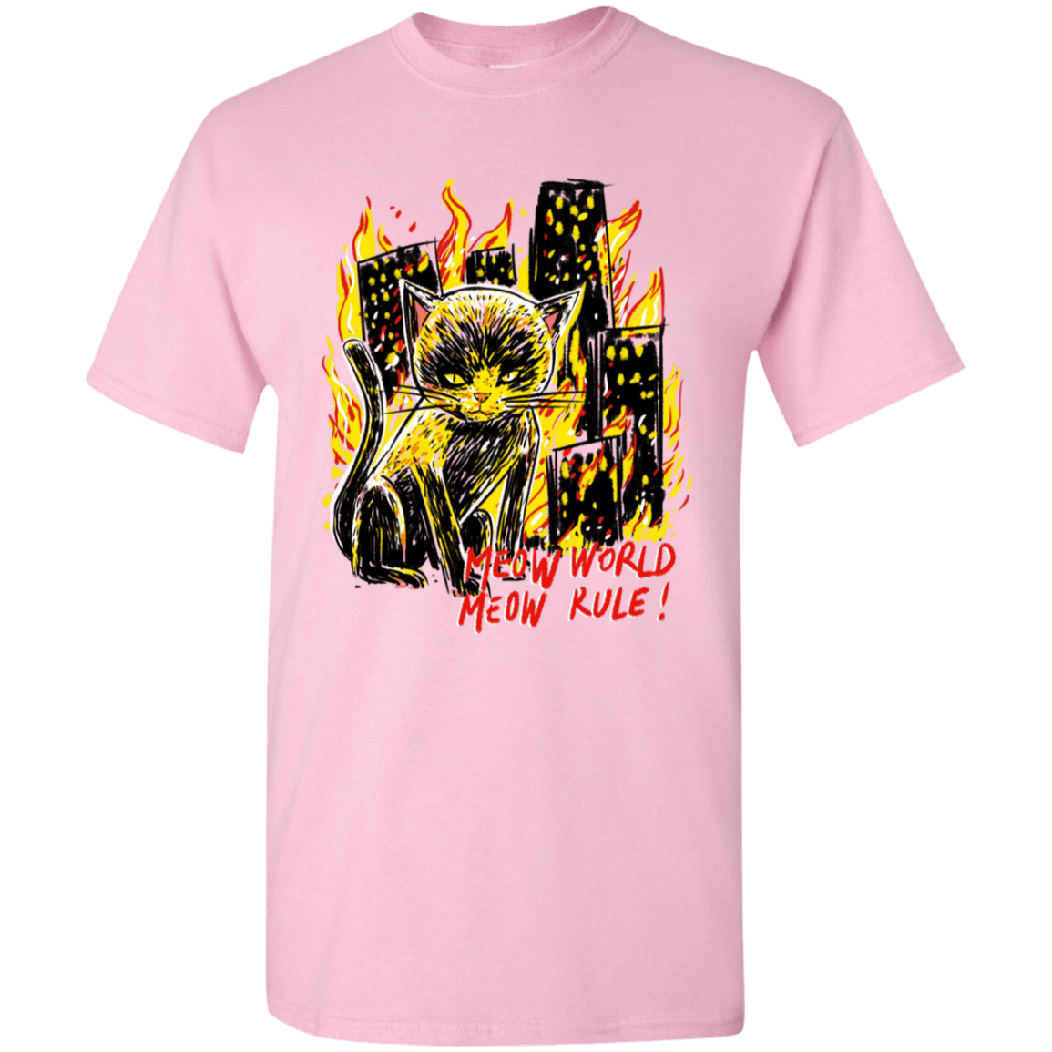 T-Shirts Light Pink / YXS My World Youth T-Shirt