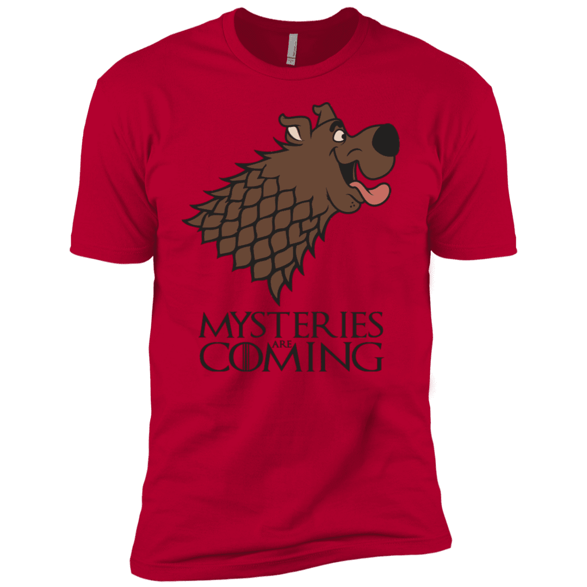 T-Shirts Red / YXS Mysteries Are Coming Boys Premium T-Shirt