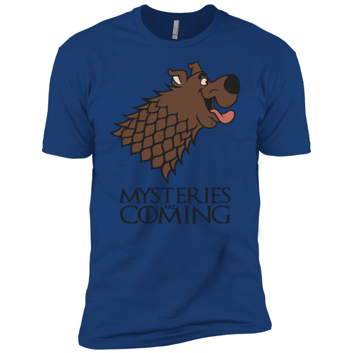 T-Shirts Royal / YXS Mysteries Are Coming Boys Premium T-Shirt