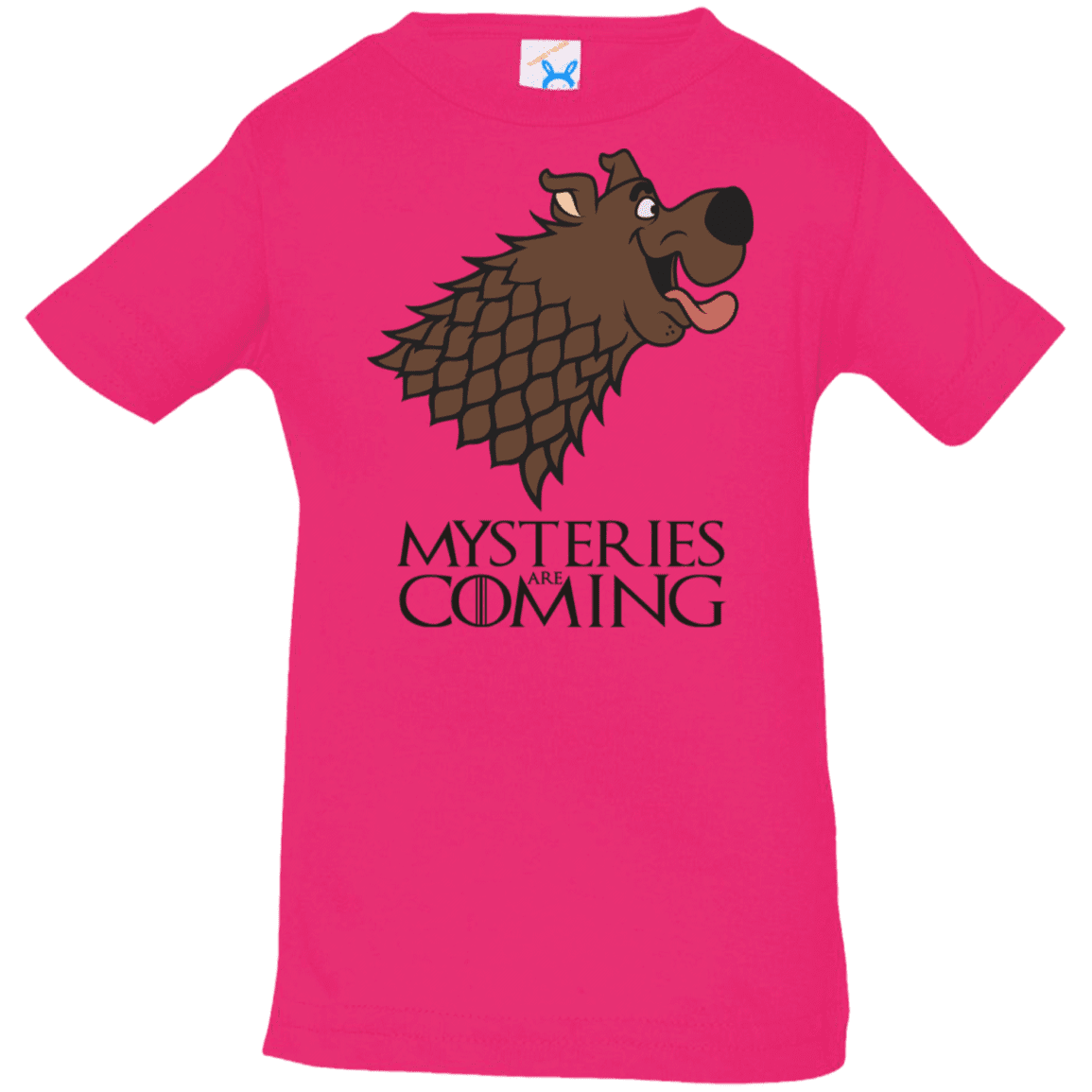 T-Shirts Hot Pink / 6 Months Mysteries Are Coming Infant Premium T-Shirt
