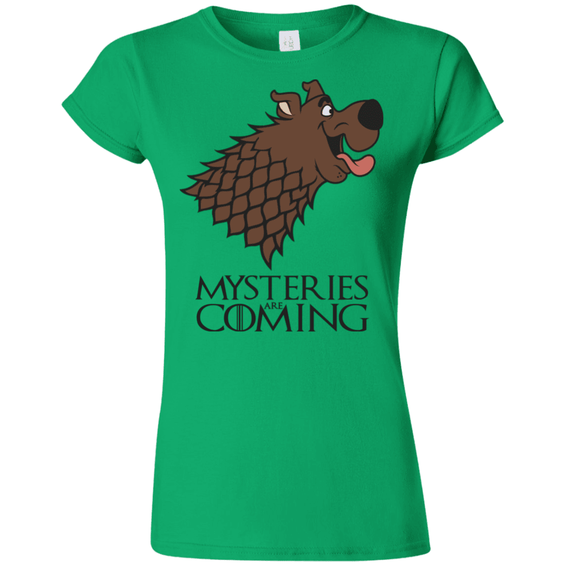 T-Shirts Irish Green / S Mysteries Are Coming Junior Slimmer-Fit T-Shirt