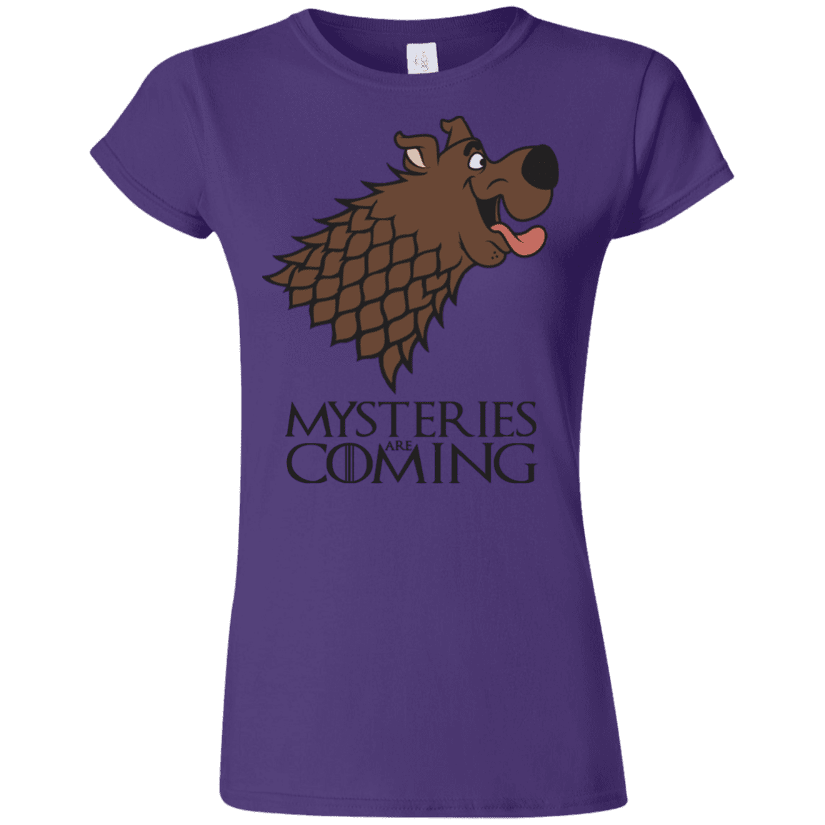 T-Shirts Purple / S Mysteries Are Coming Junior Slimmer-Fit T-Shirt