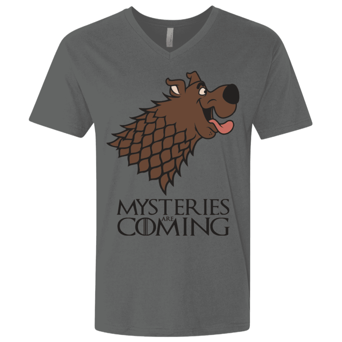 T-Shirts Heavy Metal / X-Small Mysteries Are Coming Men's Premium V-Neck