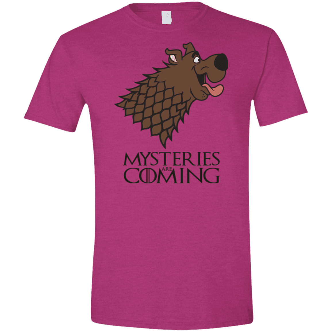 T-Shirts Antique Heliconia / S Mysteries Are Coming Men's Semi-Fitted Softstyle