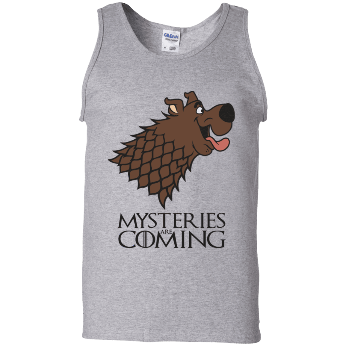 T-Shirts Sport Grey / S Mysteries Are Coming Men's Tank Top