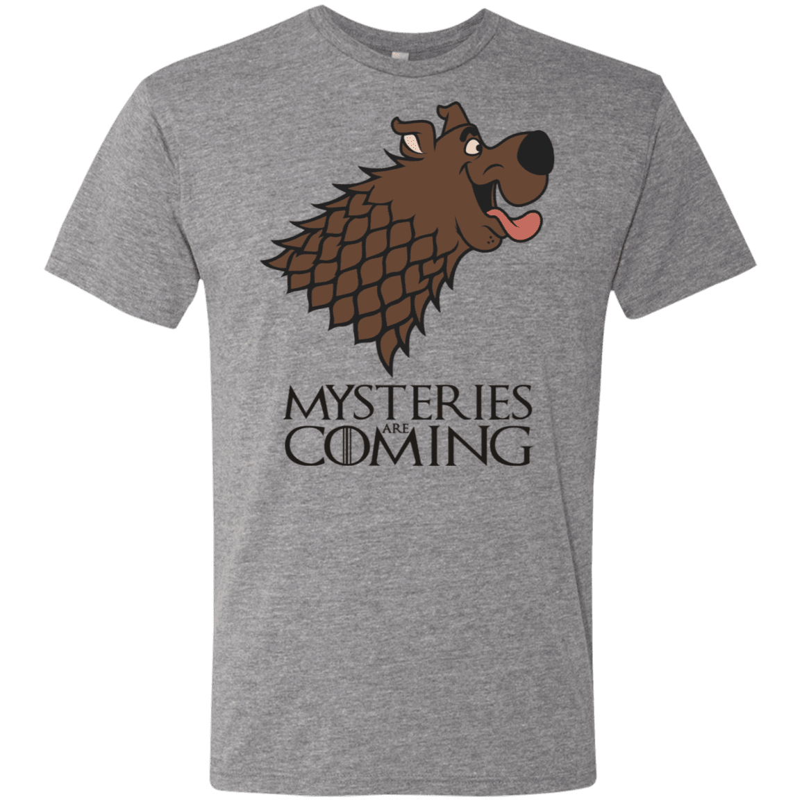T-Shirts Premium Heather / S Mysteries Are Coming Men's Triblend T-Shirt
