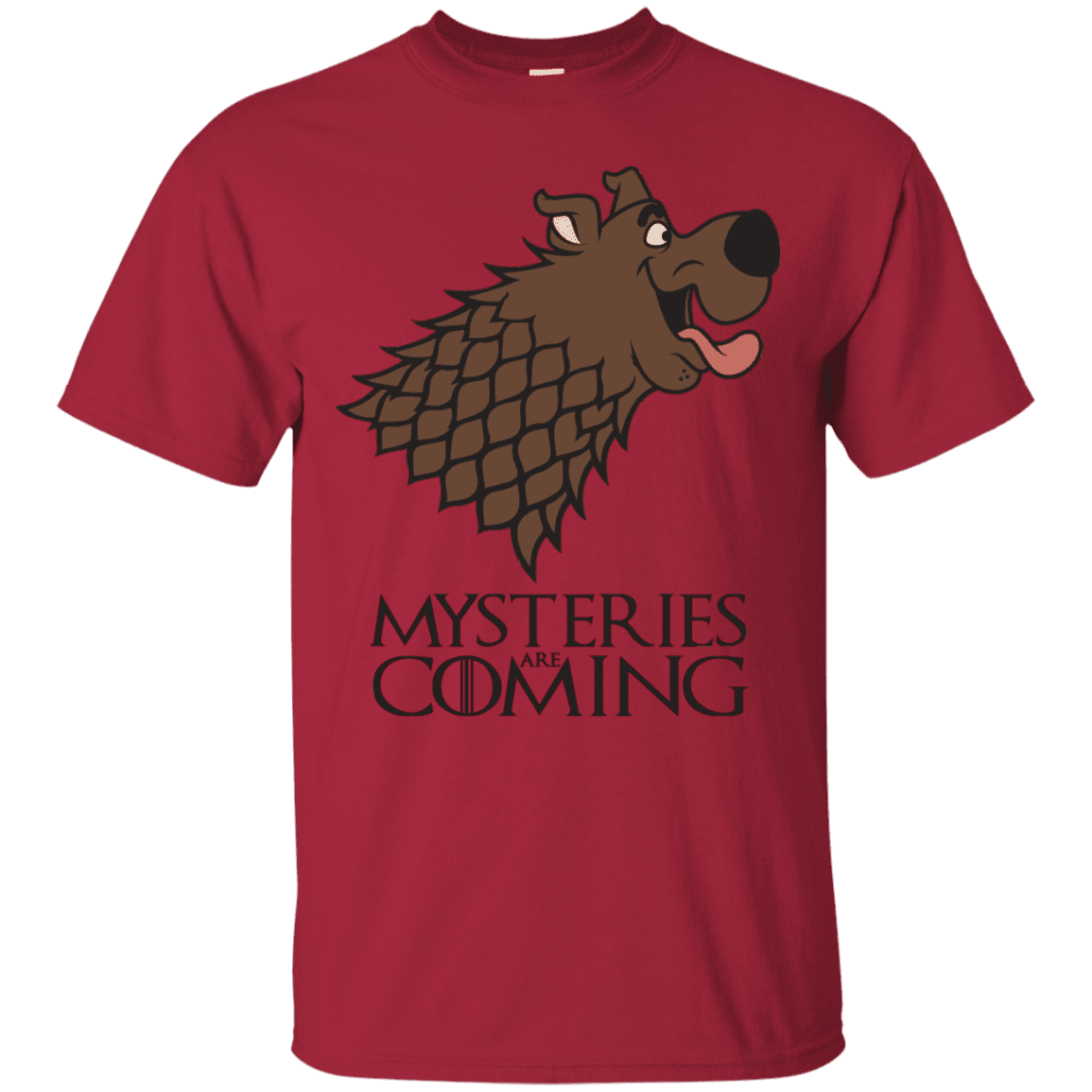 T-Shirts Cardinal / S Mysteries Are Coming T-Shirt