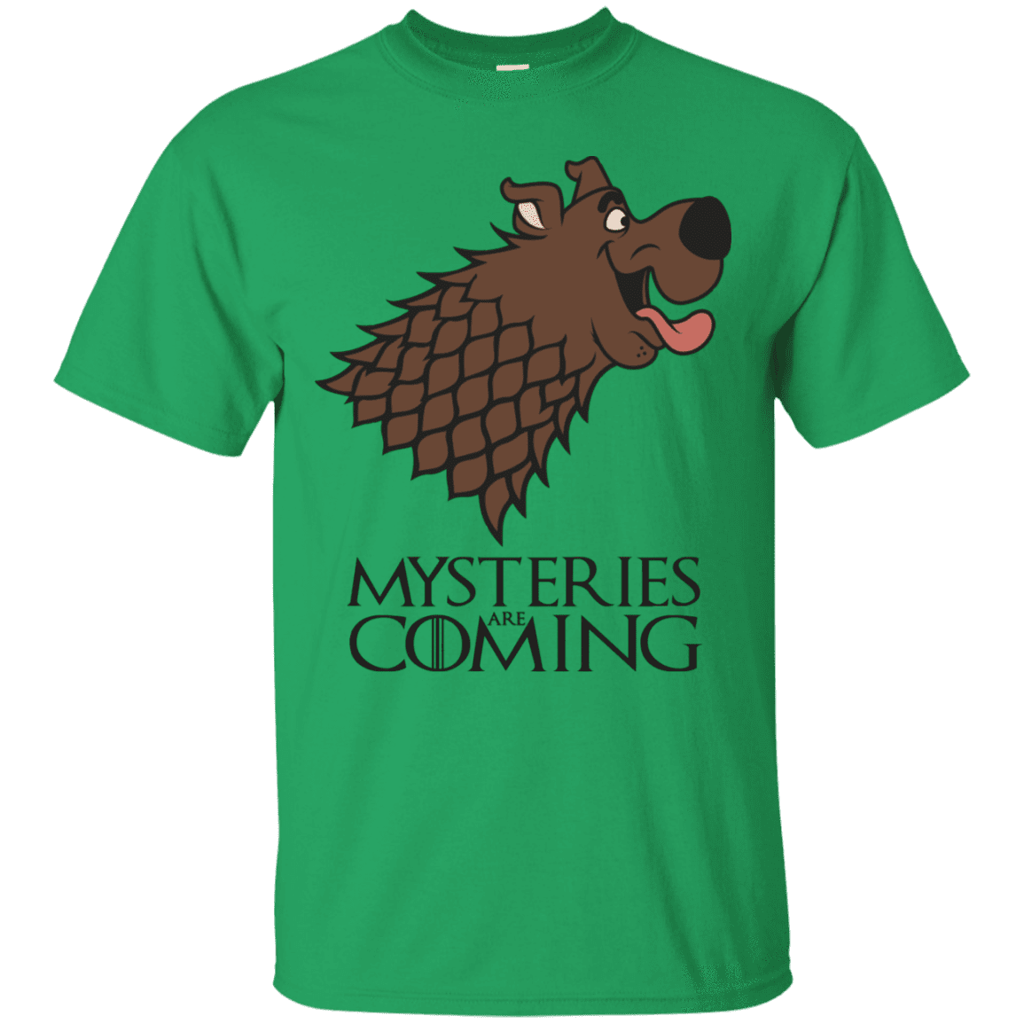 T-Shirts Irish Green / S Mysteries Are Coming T-Shirt