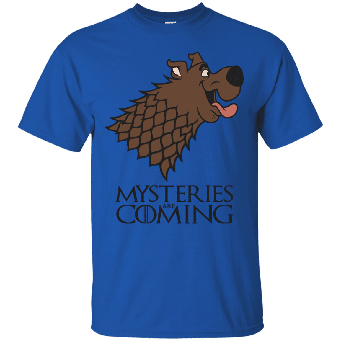 T-Shirts Royal / S Mysteries Are Coming T-Shirt