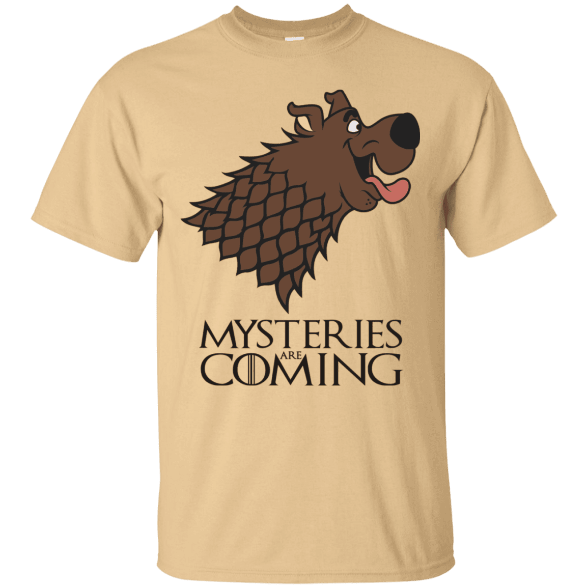 T-Shirts Vegas Gold / S Mysteries Are Coming T-Shirt