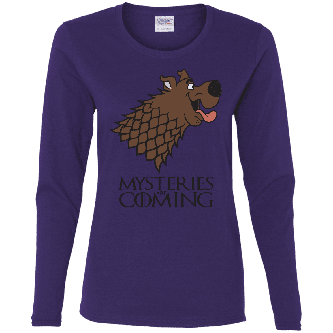 T-Shirts Purple / S Mysteries Are Coming Women's Long Sleeve T-Shirt