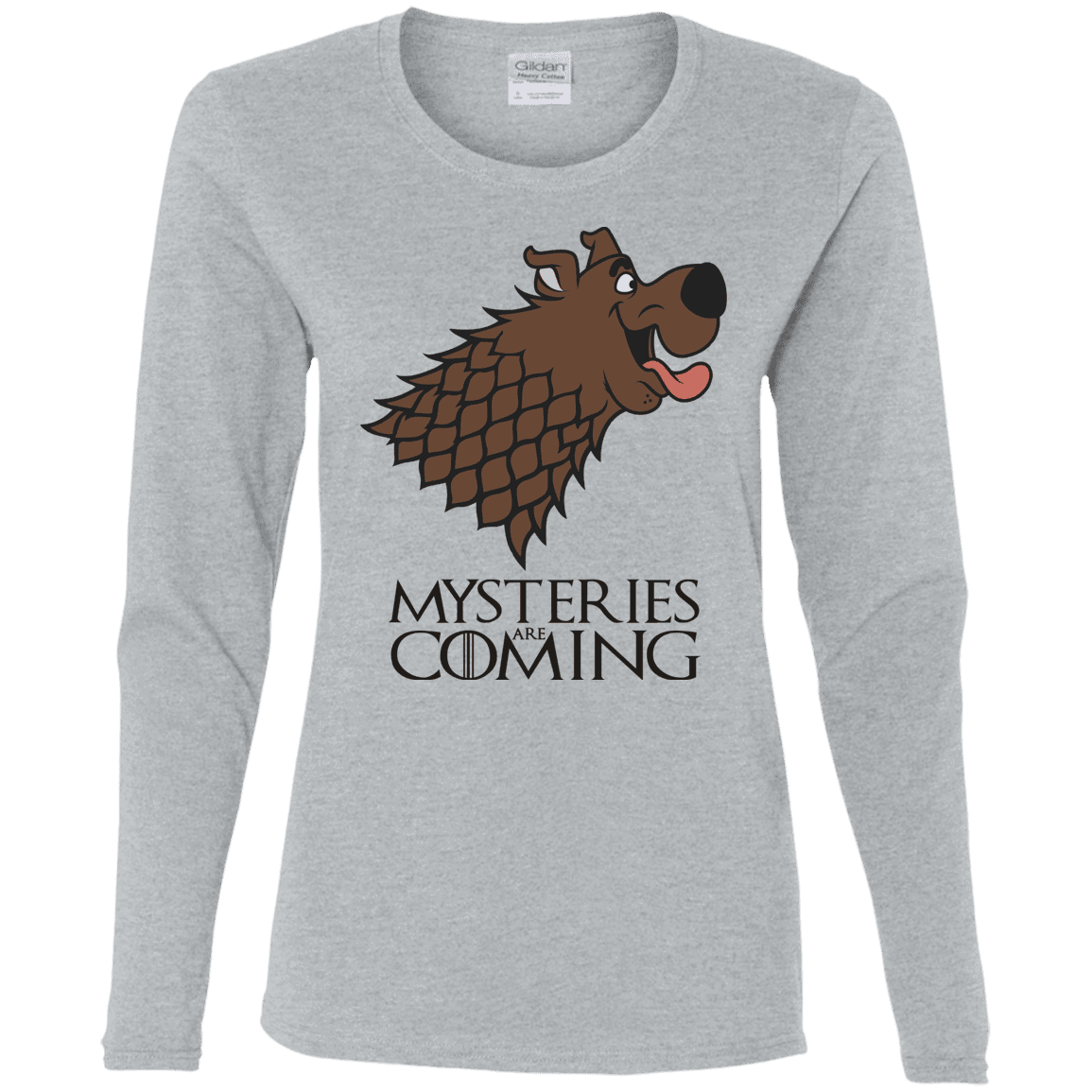T-Shirts Sport Grey / S Mysteries Are Coming Women's Long Sleeve T-Shirt