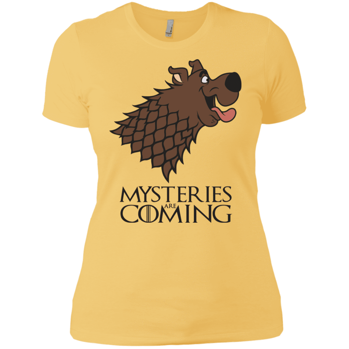 T-Shirts Banana Cream/ / X-Small Mysteries Are Coming Women's Premium T-Shirt