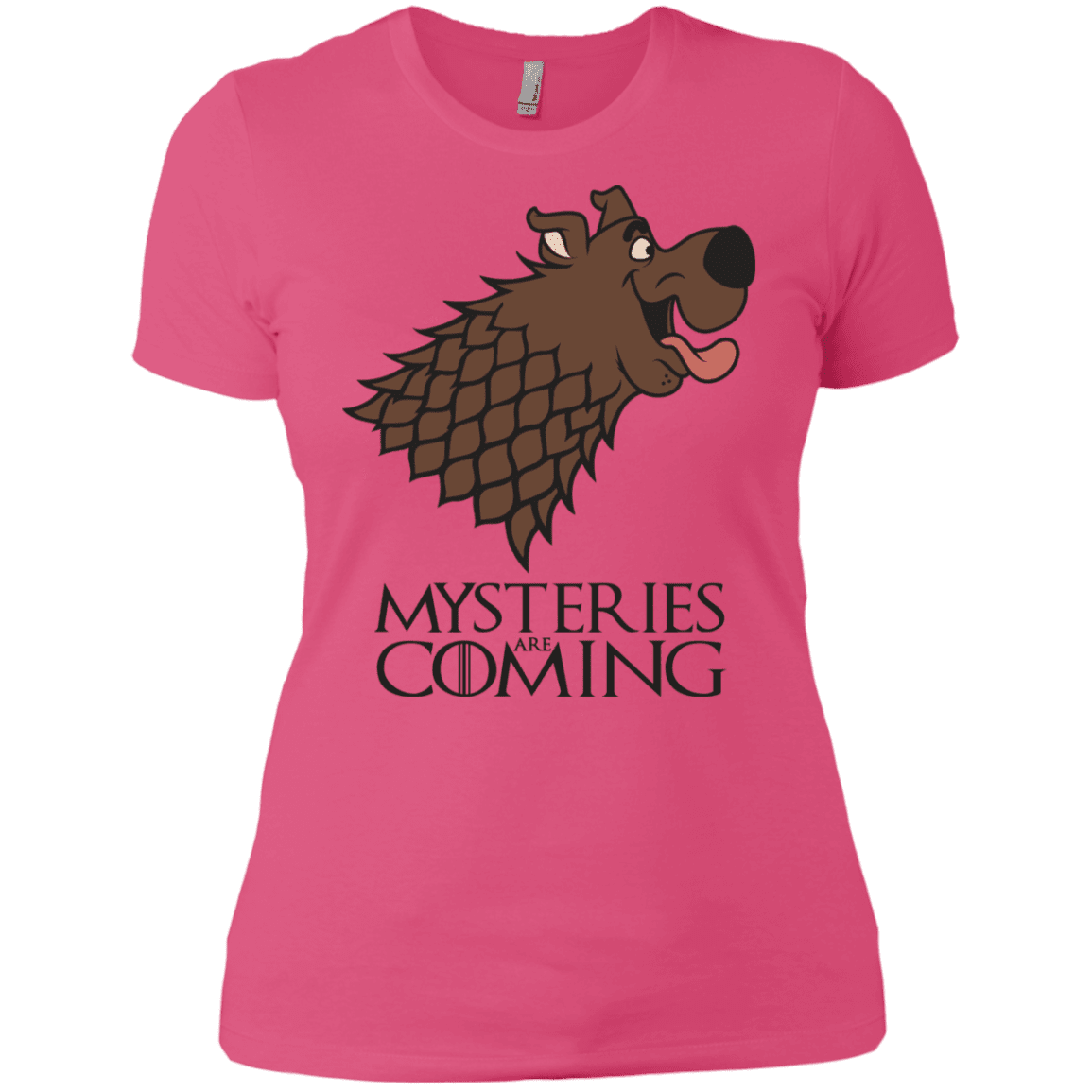 T-Shirts Hot Pink / X-Small Mysteries Are Coming Women's Premium T-Shirt