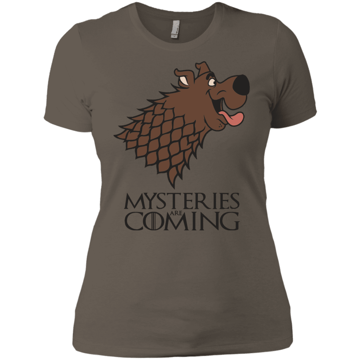 T-Shirts Warm Grey / X-Small Mysteries Are Coming Women's Premium T-Shirt