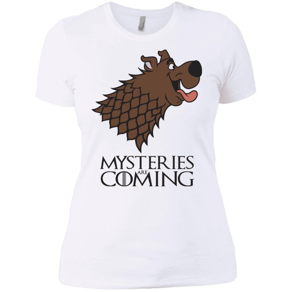 T-Shirts White / X-Small Mysteries Are Coming Women's Premium T-Shirt