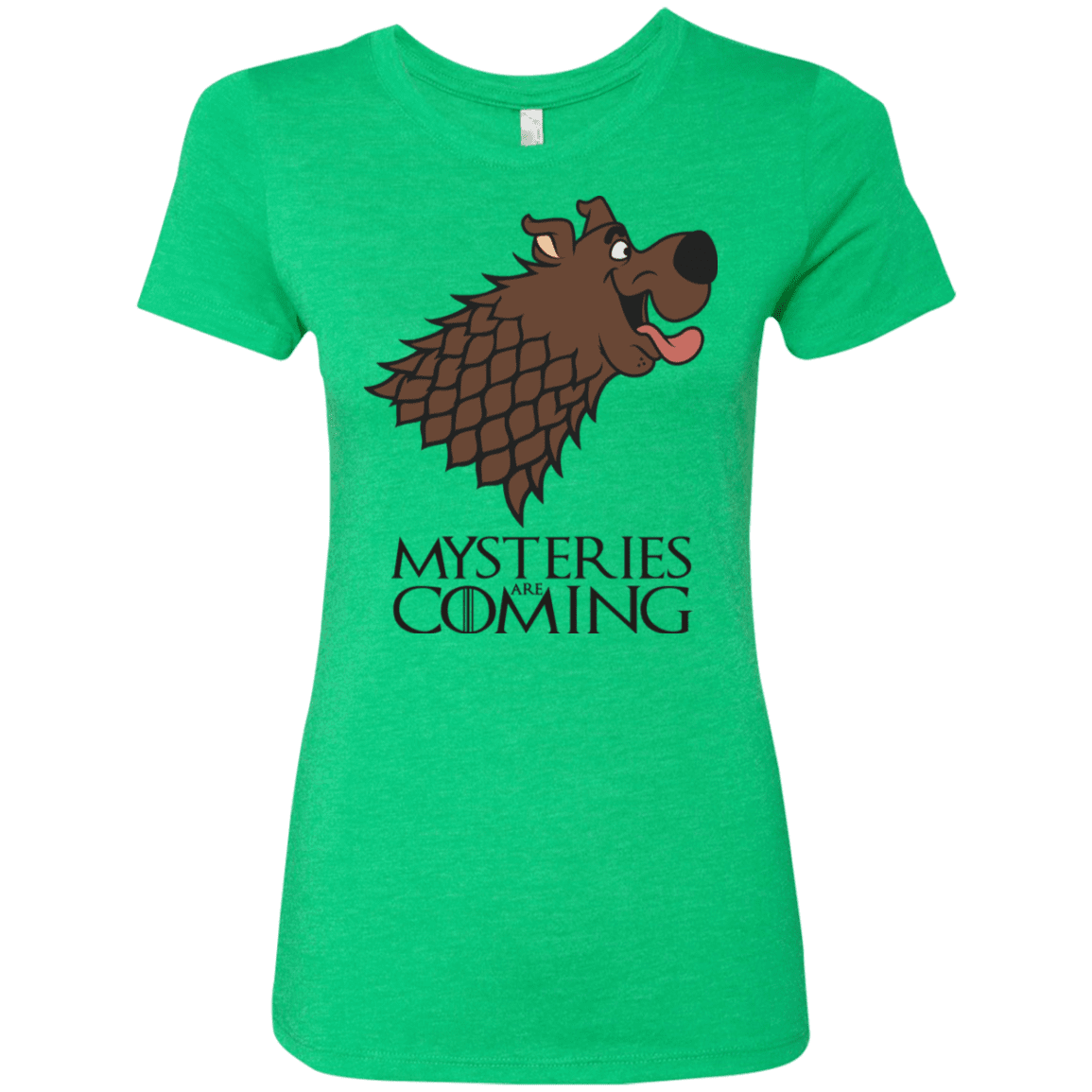 T-Shirts Envy / S Mysteries Are Coming Women's Triblend T-Shirt