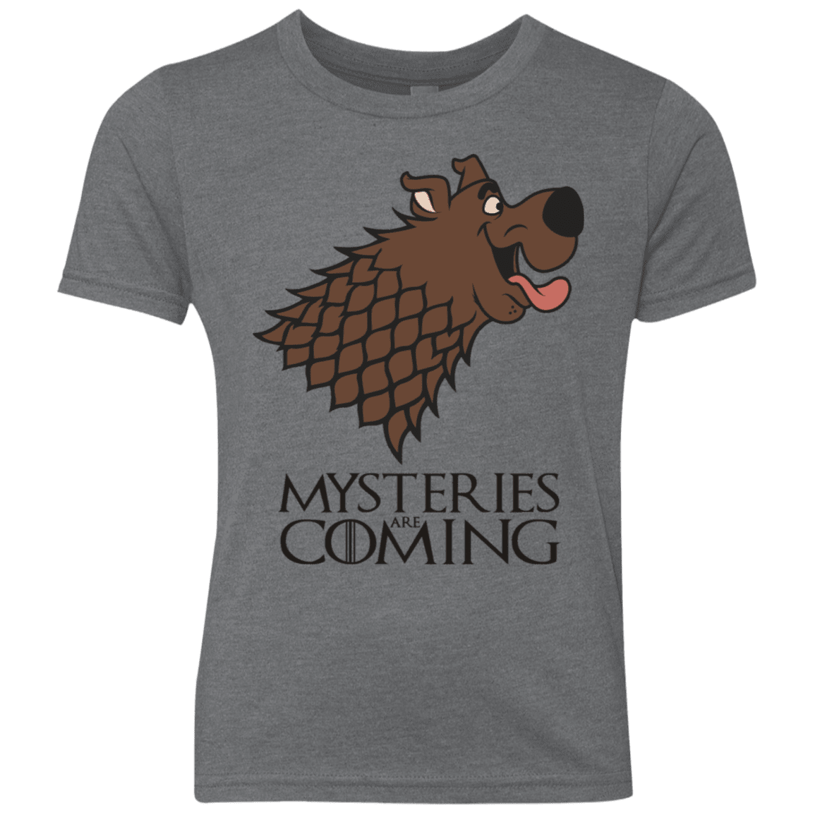 T-Shirts Premium Heather / YXS Mysteries Are Coming Youth Triblend T-Shirt