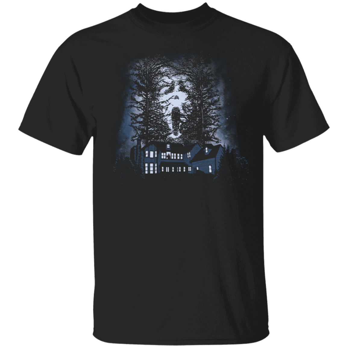 T-Shirts Black / S Mysterious Killer T-Shirt