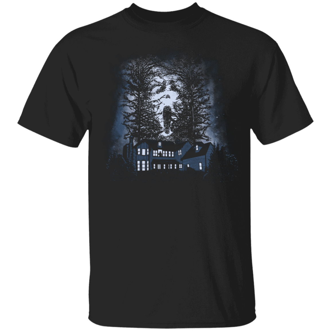 T-Shirts Black / YXS Mysterious Killer Youth T-Shirt