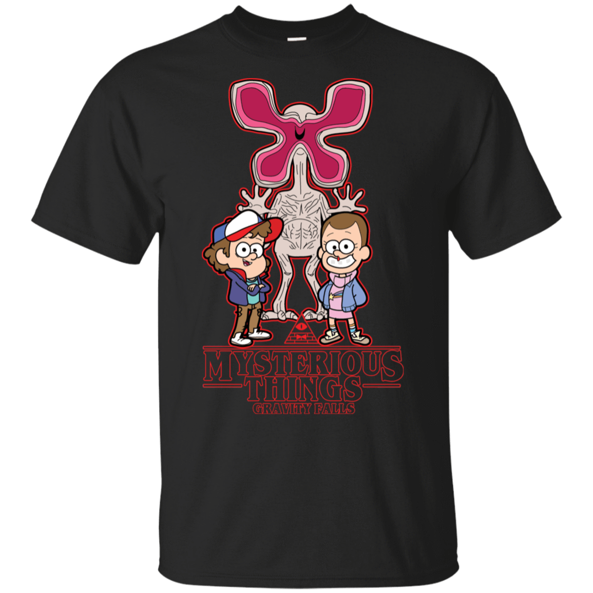 T-Shirts Black / S Mystery Things T-Shirt