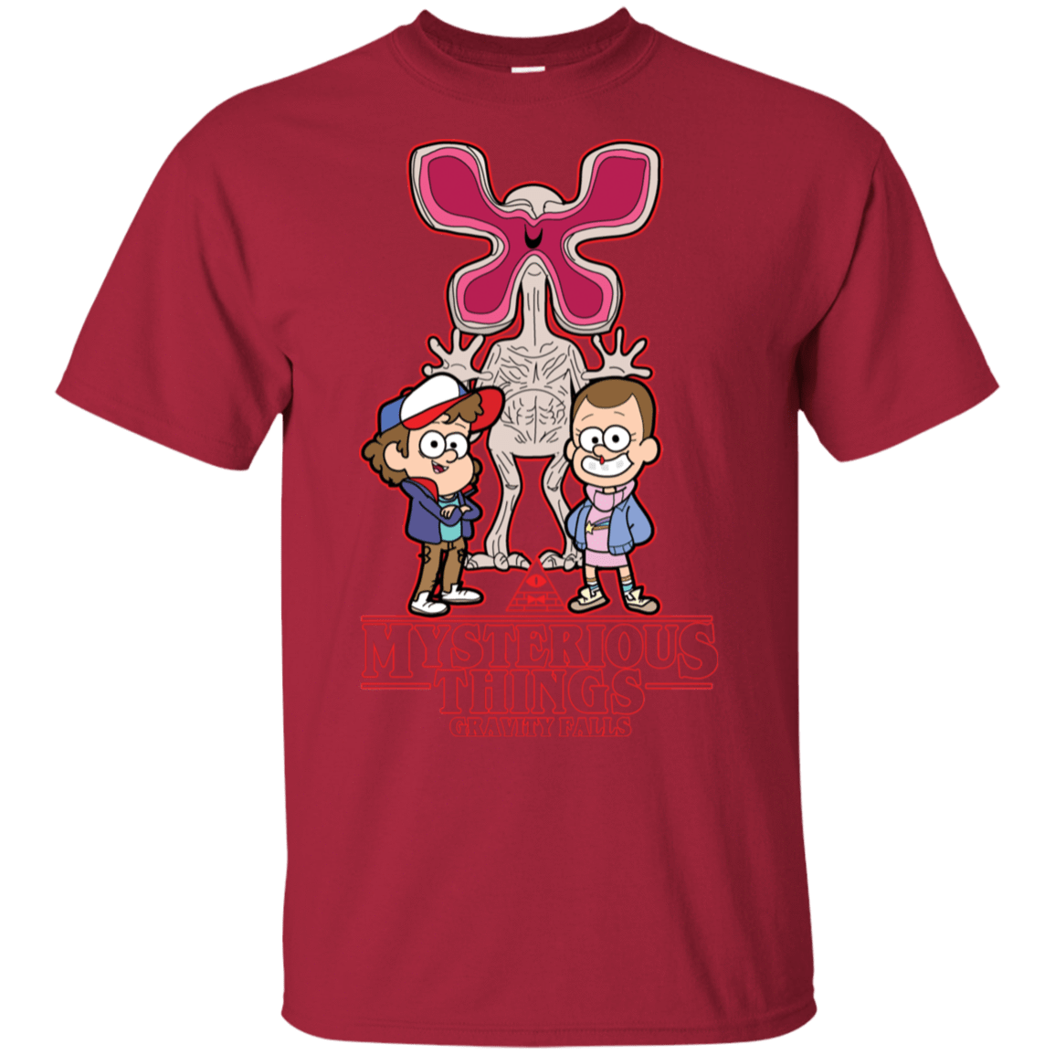 T-Shirts Cardinal / S Mystery Things T-Shirt