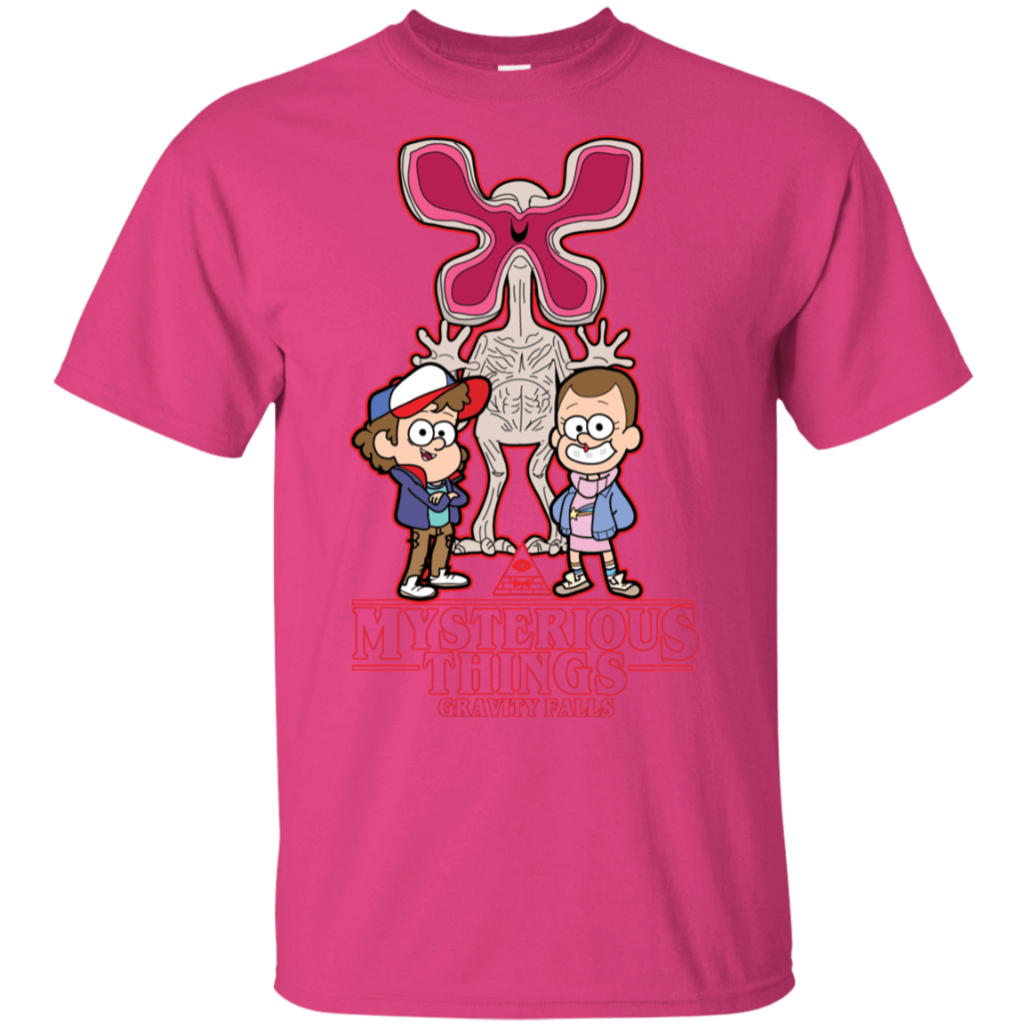 T-Shirts Heliconia / S Mystery Things T-Shirt