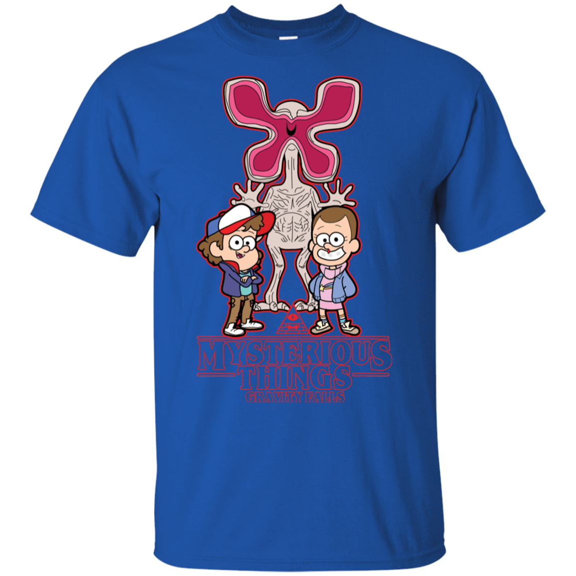 T-Shirts Royal / S Mystery Things T-Shirt