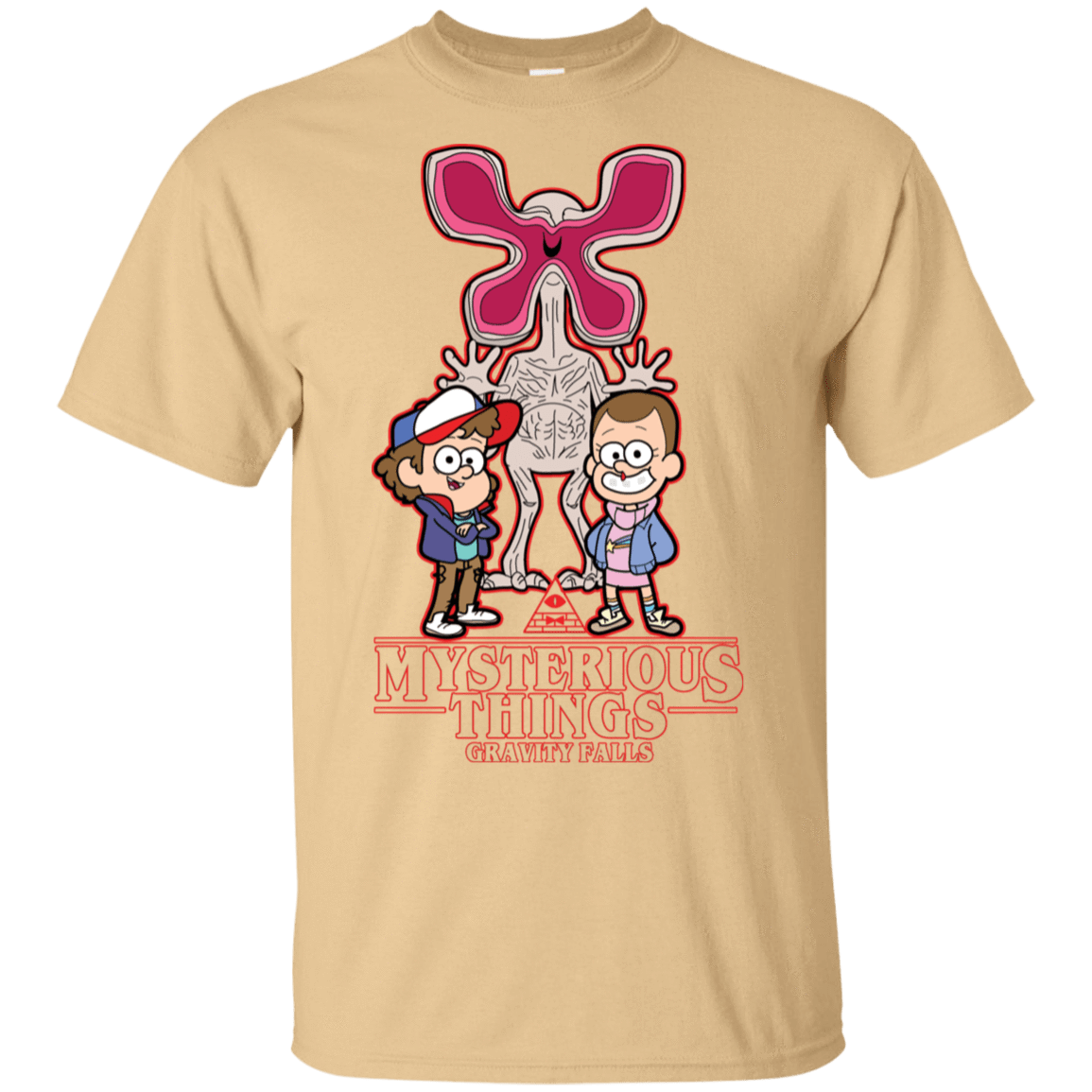 T-Shirts Vegas Gold / S Mystery Things T-Shirt