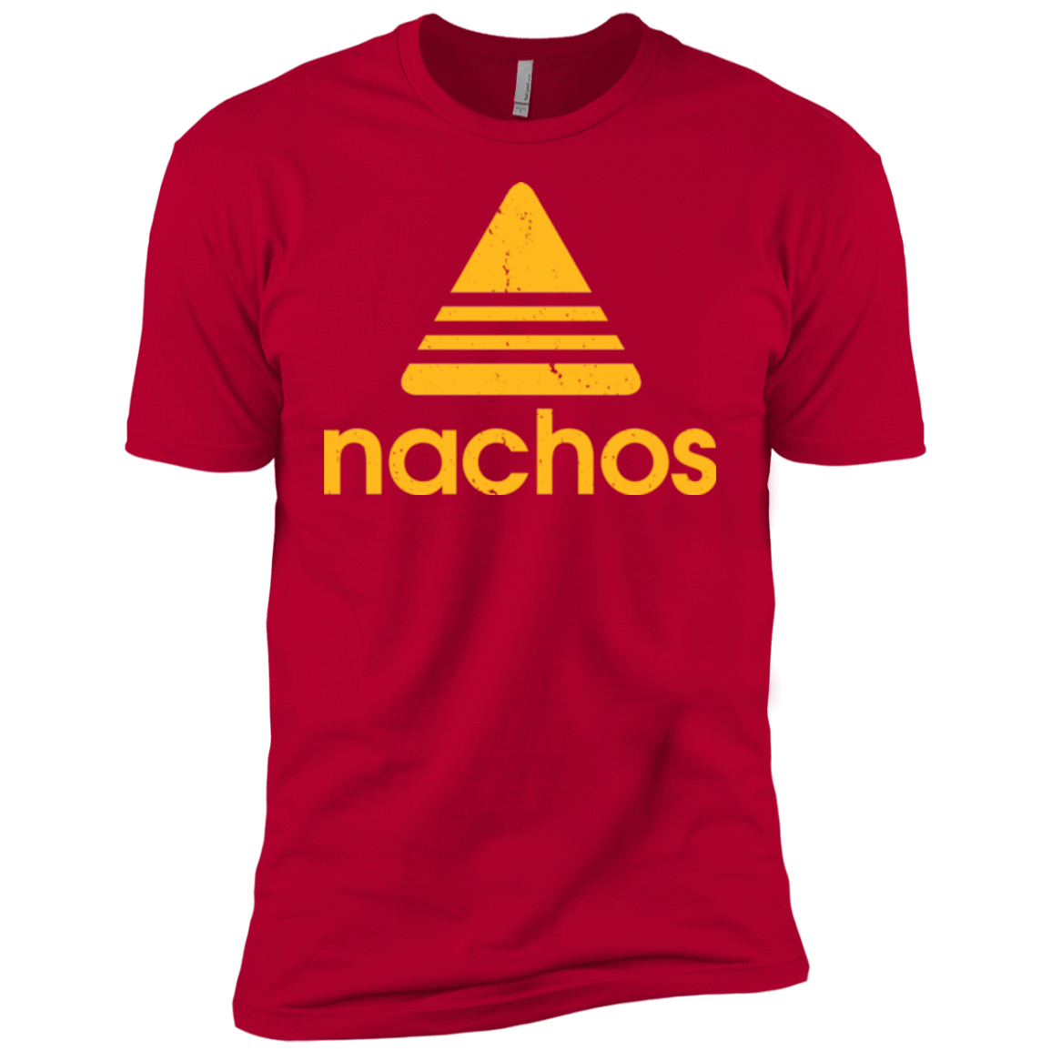 T-Shirts Red / YXS Nachos Boys Premium T-Shirt