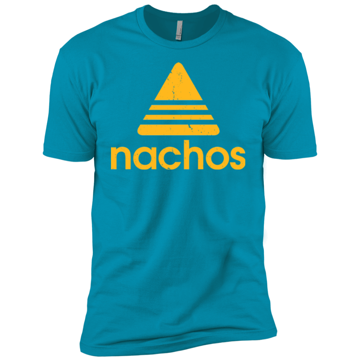 T-Shirts Turquoise / YXS Nachos Boys Premium T-Shirt